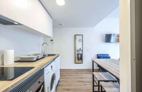 San Sebastian de los Reyes Apartment | Elegant Studio with Private Terrace by RentitUP