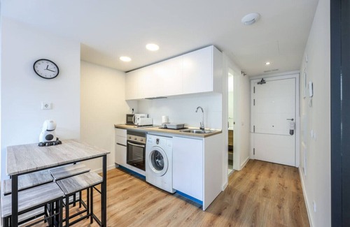 San Sebastian de los Reyes Apartment | Elegant Studio with Private Terrace by RentitUP