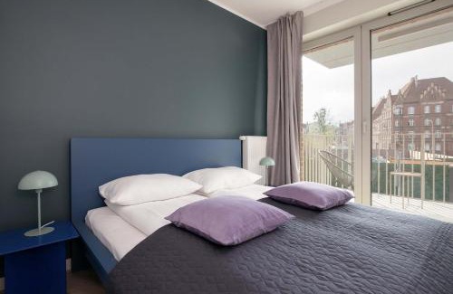 Mlyniska Apartment | Elegancki Apartament Blisko Rzeki w Gdańsku z Parkingiem by Noclegi Renters