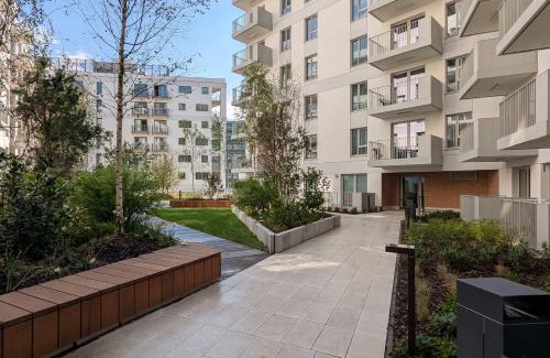 Mlyniska Apartment | Elegancki Apartament Blisko Rzeki w Gdańsku z Parkingiem by Noclegi Renters