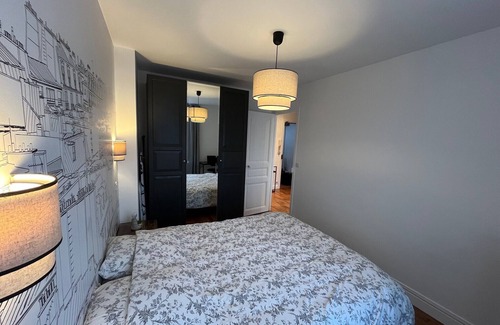 Les Lilas Apartment | Elegant 1-bedroom completely renovated - Paris