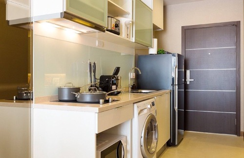 Chang Khlan Condo | 🌟Elegant 1-BR Near Chiang Mai Night Bazaar/Roof top pool/WIFI