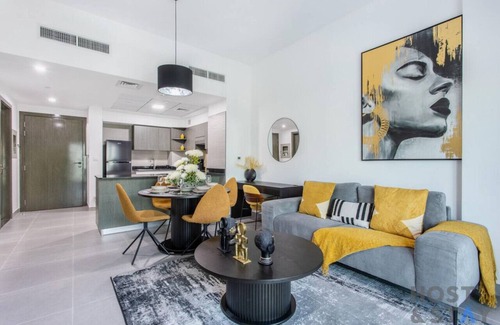 Al Barsha Apartment | Elegant 1BR Getaway in Bella Rose, Al Barsha
