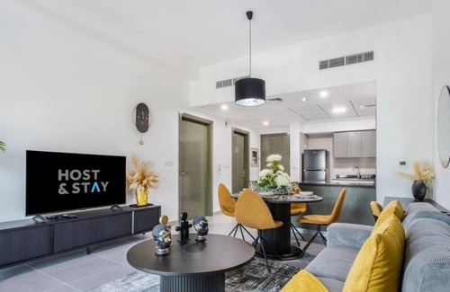 Al Barsha Apartment | Elegant 1BR Getaway in Bella Rose, Al Barsha