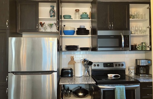 Ottawa Division Apartment | Elegant 2 bdrm Home w/King Bed & free parking