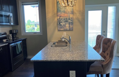 Ottawa Division Apartment | Elegant 2 bdrm Home w/King Bed & free parking