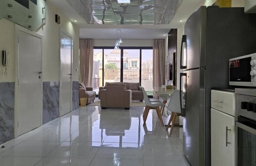 Dubai Villa | Elegant 2-Bed Villa and Hall, G,1