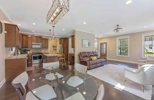 Northeast Raleigh House | Elegant 4-Bedroom North Raleigh Retreat