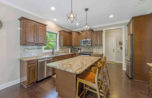 Northeast Raleigh House | Elegant 4-Bedroom North Raleigh Retreat