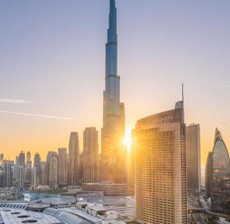 Bur Dubai Apartment | Elegant 4BR Apartment with Burj Khalifa and Fountain Views Connected to Dubai Mall