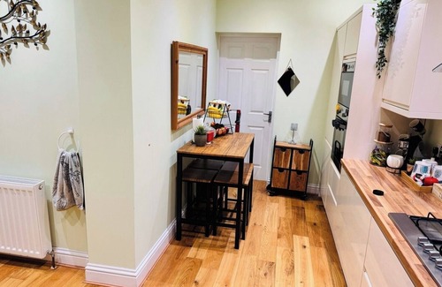 Newcastle-upon-Tyne House | Elegant 4BR Home: Stylish Comfort Retreat