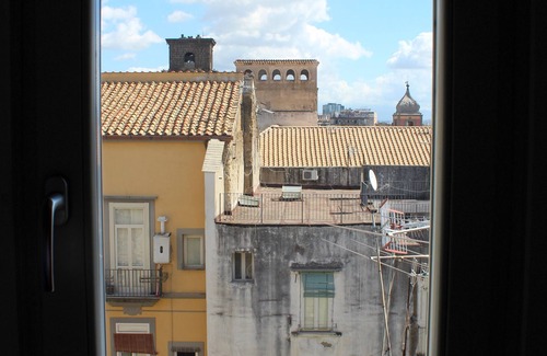 Naples City Centre Apartment | ELEGANT AND PANORAMIC PENTHOUSE IN THE HEART OF NAPLES