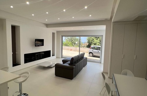 Rossano Apartment | Elegant and very modern small apartment for couples including in-room pool!