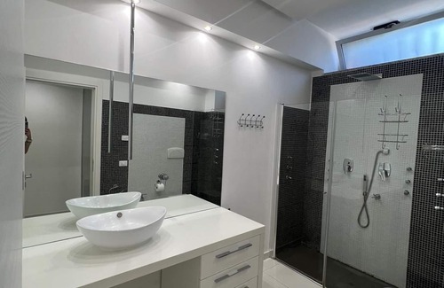 Rossano Apartment | Elegant and very modern small apartment for couples including in-room pool!