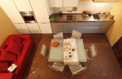 Sassetta Apartment | Elegant apartment surrounded by nature with swimming pool