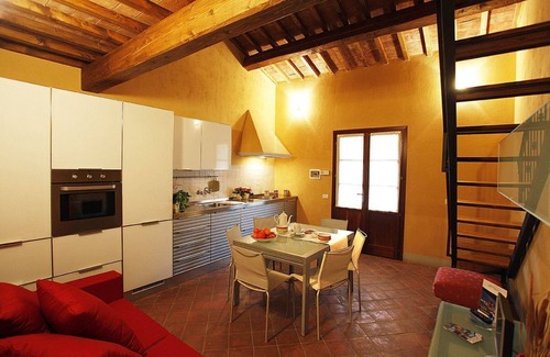 Sassetta Apartment | Elegant apartment surrounded by nature with swimming pool