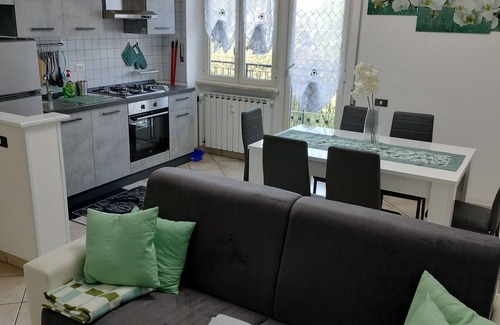 Zona XII Torre Spaccata Apartment | Elegant apartment surrounded by greenery 600 meters from metro C