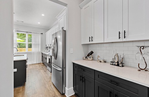 Pittsburgh House | Elegant Atlanta Home with Fireplace & Private Yard