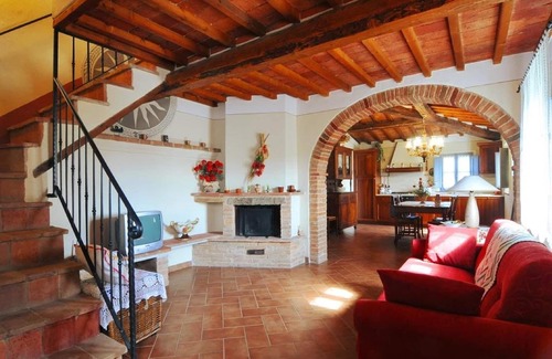 Foiano della Chiana Other | Elegant Castle Stay with Pool