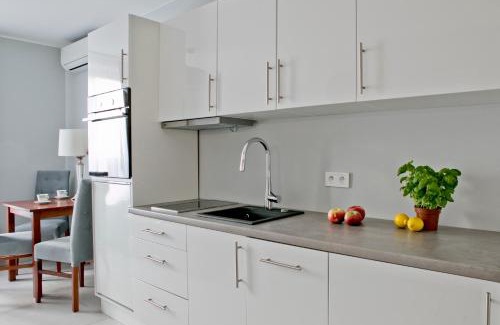Piasek Południe Apartment | Elegant City Center Apartment 7B