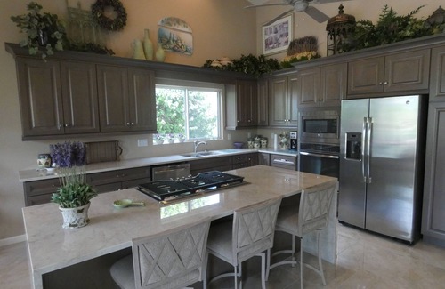 Palm Valley House | Elegant Desert Living, Pebblecreek Golf/Lake Lot. Waterfall, Golf Cart. 3 Bdrm