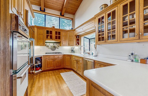 Sea Ranch House | Elegant, Dog-Friendly Oceanfront Home with Decks, Shared Pool, Hot Tub & Garden