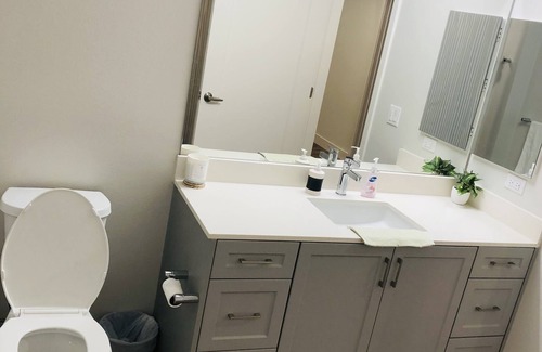 Brea Apartment | Elegant escape 1bedroom living next to everything!