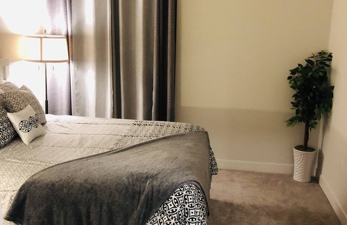 Brea Apartment | Elegant escape 1bedroom living next to everything!