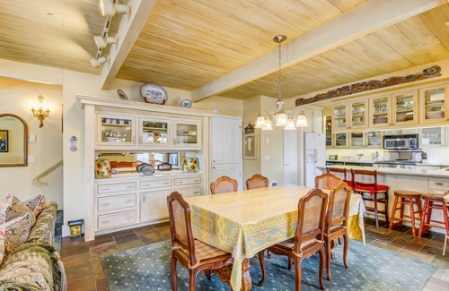 Sun Valley Condo | Elegant European Condo w/Creek-Front Location
