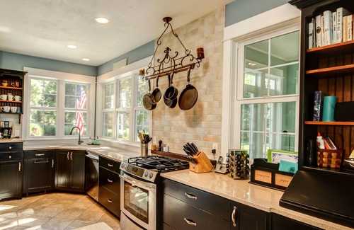 Montague House | Elegant Family Home on Lake Michigan