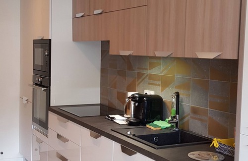 Saint-Gervais-les-Bains Apartment | Elegant and modern, at the foot of Mont Blanc