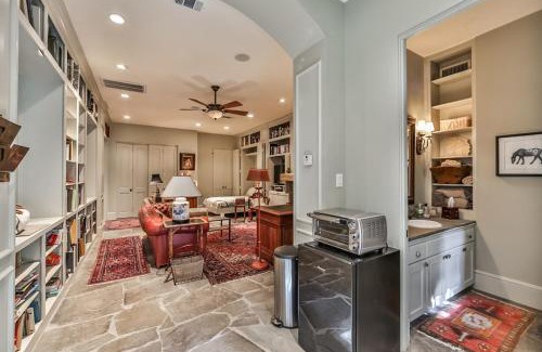 Greenway Plaza-Upper Kirby Villa | Elegant French Patio Home with Private Pool