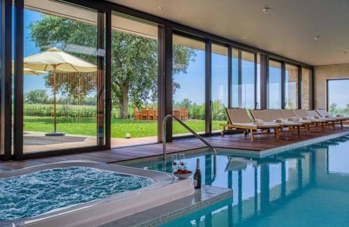 Jasenovica Villa | Elegant Istria Villa 18M Private Pool Villa Novica Platinum 4 Bedrooms Jacuzzi Sauna And Gym