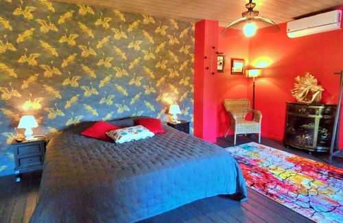 Janville Bed & Breakfast | Elegant Japanese Room in Scenic Beauce