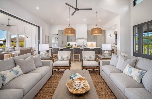 Poipu House | Elegant Kauai Villa + Guest House | Stunning Ocean Views | Private Pool, Hot Tub