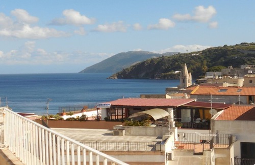 Lipari Historic Centre Apartment | Elegant Lipari Penthouse 3 beds