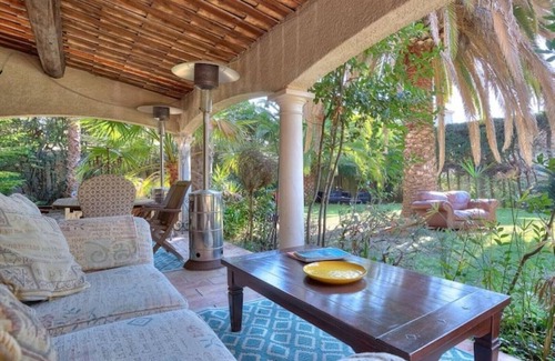 Cap-d'Antibes Villa | Elegant living by the beach Cap d'Antibes