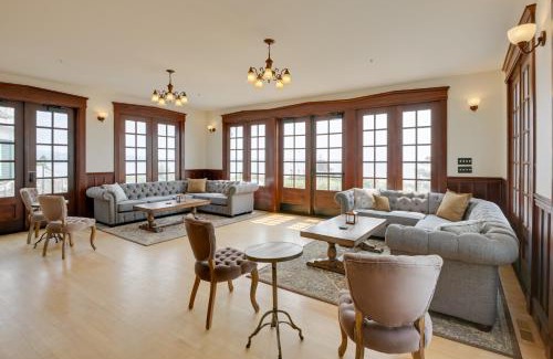 Stockton Springs Villa | Elegant Oceanfront Maine Estate with Gazebo