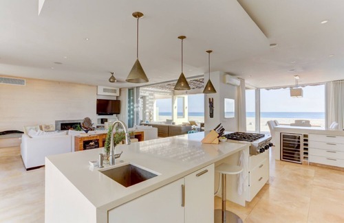 La Ribera House | Elegant Private Oceanfront Villa with Rooftop Views!