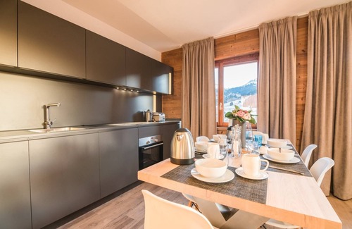 Praz-sur-Arly Apartment | Elegant Retreat in Megève
