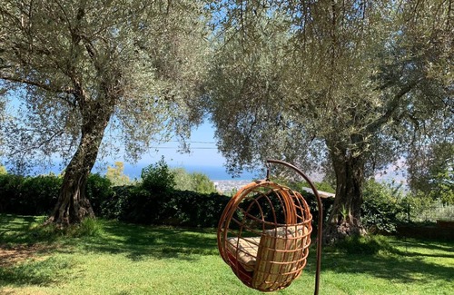 Carini Villa | Elegant Sicilian house, pool, excellently finished, sea view