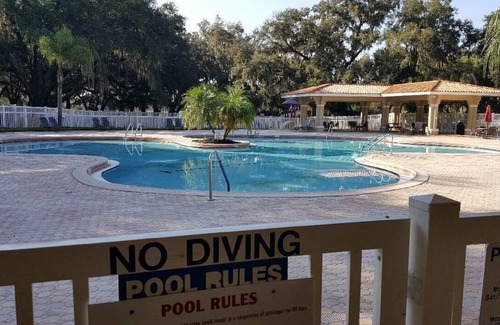 Stagecoach Village House | Elegant Single Family home near Tampa/Orlando,Bush Gardens, Adventure Island .