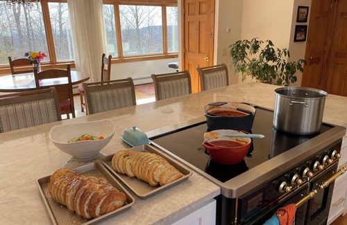 Bolton Valley House | Elegant Ski-in Ski-out House at Bolton Valley Resort