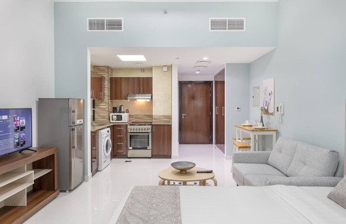Dubai Apartment | Elegant Studio Apartment in Arabian Gate 1, Dubai Silicon Oasis