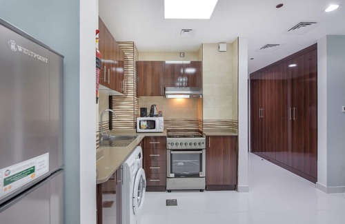 Dubai Apartment | Elegant Studio Apartment in Arabian Gate 1, Dubai Silicon Oasis