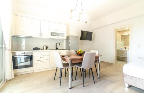Agios Dimitrios Apartment | Elegant Suite 2 near the Beach