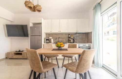 Agios Dimitrios Apartment | Elegant Suite 3 Near the Beach