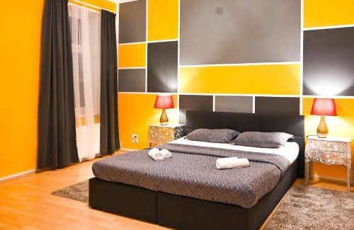 Josefstadt Apartment | Elegant Suite Altes AKH