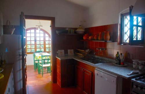 Campulongu Villa | Elegant villa with private entrance to the beach and private gazebo on the beach