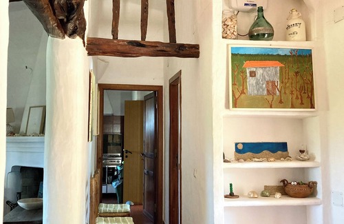 Campulongu Villa | Elegant villa with private entrance to the beach and private gazebo on the beach